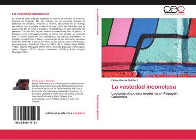 La vastedad inconclusa