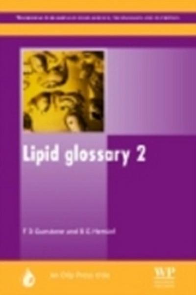 Lipid Glossary 2