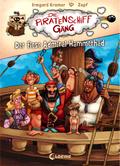 Die Piratenschiffgäng (Band 1) - Der fiese Admiral Hammerhäd von Irmgard Kramer | Ebook