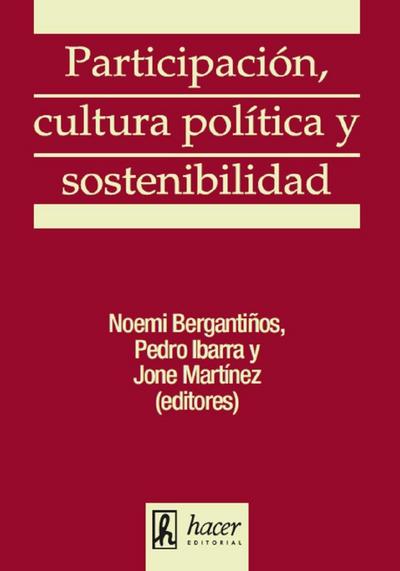 PARTICIPACION CULTURA POLITICA Y SOSTENIBILIDAD