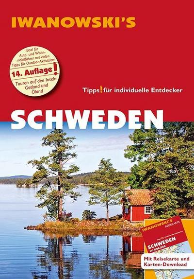 Iwanowski’s Schweden - Reiseführer, m. 1 Karte