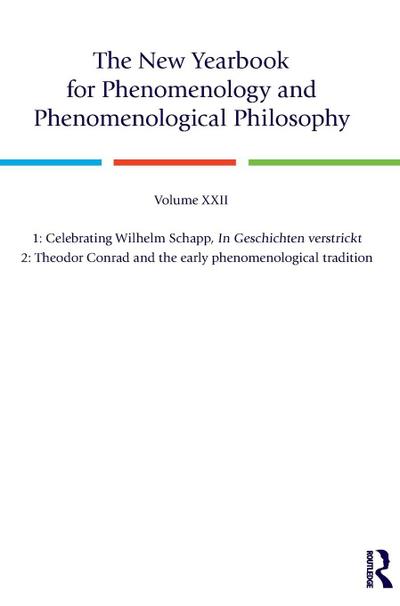 The New Yearbook for Phenomenology and Phenomenological Philosophy