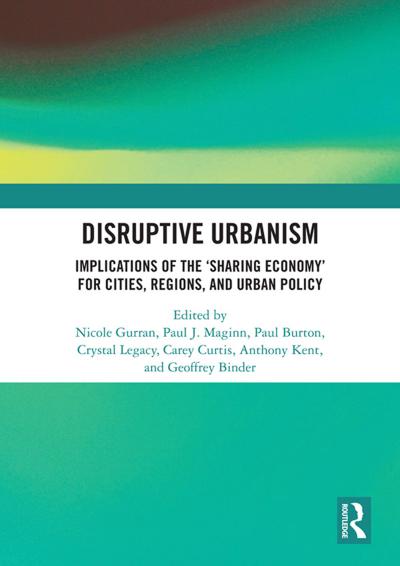 Disruptive Urbanism