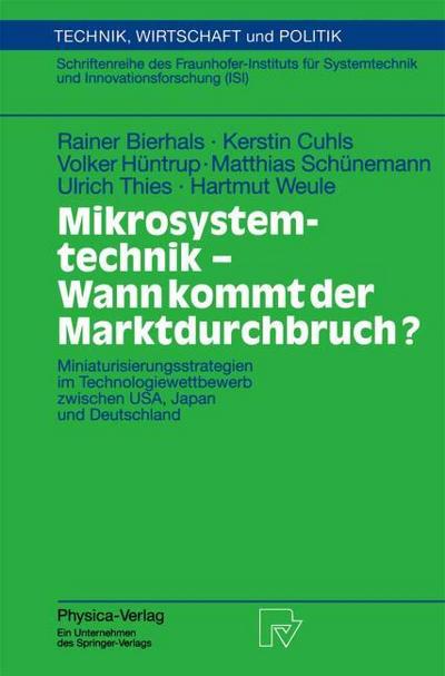 Mikrosystemtechnik - Wann kommt der Marktdurchbruch?