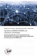 Système MIMO-OFDM sur réseaux d¿énergie