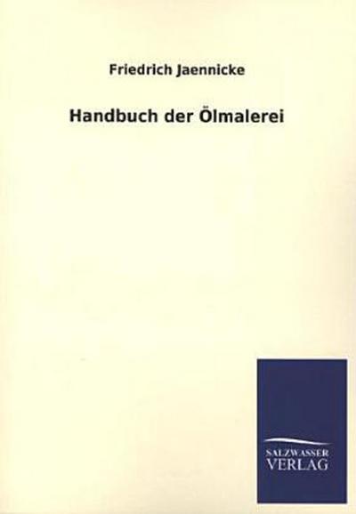 Handbuch der Ölmalerei