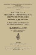 III. Zur Klinik und Vererbung der Huntingtonschen Chorea