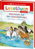Leselöwen 1. Klasse - Abenteuer bei den Islandpferden von Sabine Giebken | Buch