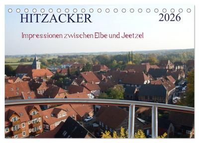 Hitzacker - Impressionen zwischen Elbe und Jeetzel (Tischkalender 2026 DIN A5 quer), CALVENDO Monatskalender