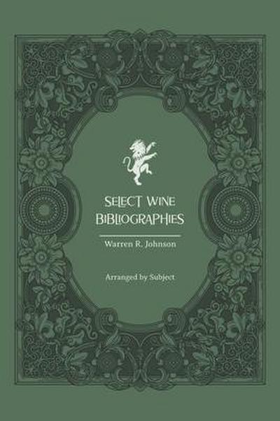 Select Wine Bibliographies
