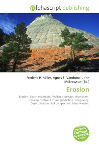 Erosion - Frederic P. Miller