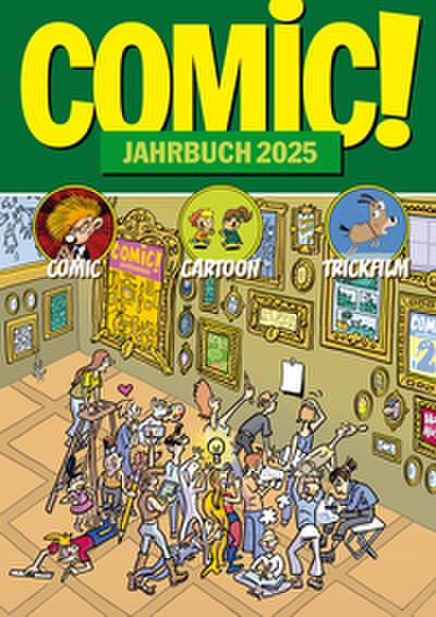 COMIC!-Jahrbuch 2025