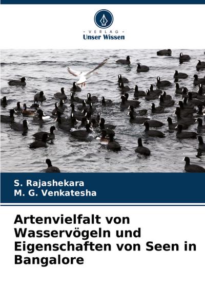 Artenvielfalt von Wasservögeln und Eigenschaften von Seen in Bangalore