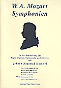 Sinfonie g-Moll Nr.40 KV550für Flöte, Violine, Violoncello und Klavier