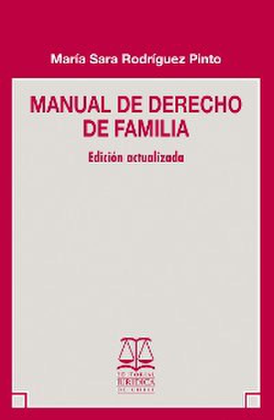 Manual de Derecho de Familia