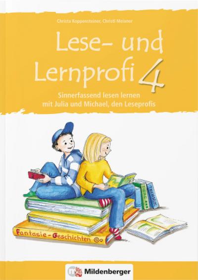 Lese- und Lernprofi 4 - Arbeitsheft