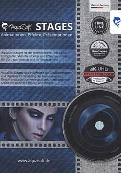 AquaSoft Stages, 1 DVD-ROM