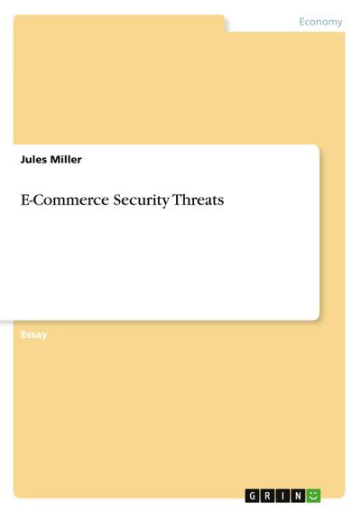 E-Commerce Security Threats
