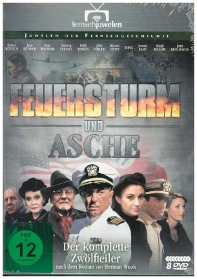 Feuersturm und Asche - Der komplette Zwölfteiler (8 DVDs)