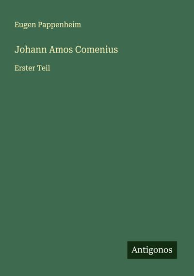 Johann Amos Comenius