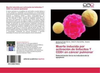 Muerte inducida por activación de linfocitos T CD8+ en cáncer pulmonar