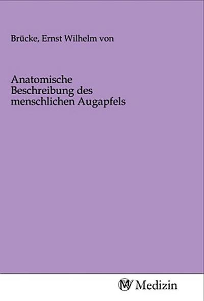 Anatomische Beschreibung des menschlichen Augapfels