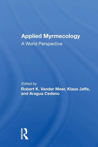 Applied Myrmecology