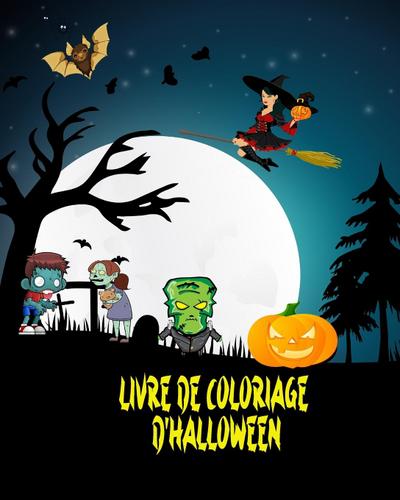 Livre de Coloriage d’Halloween