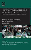 Alternative Agrifood Movements