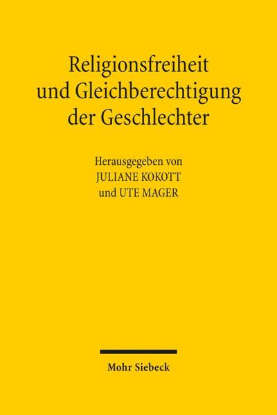 Religionsfreiheit und Gleichberechtigung der Geschlechter