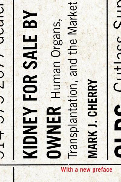 Kidney for Sale by Owner