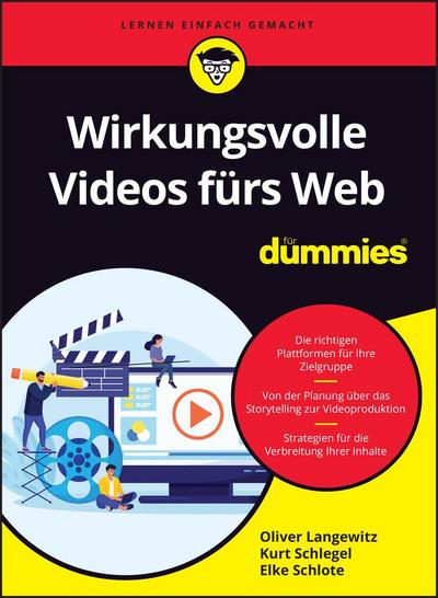 Wirkungsvolle Videos fürs Web für Dummies