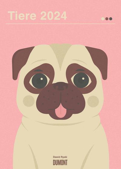 Kal. 2024 Dawid Ryski: Tiere