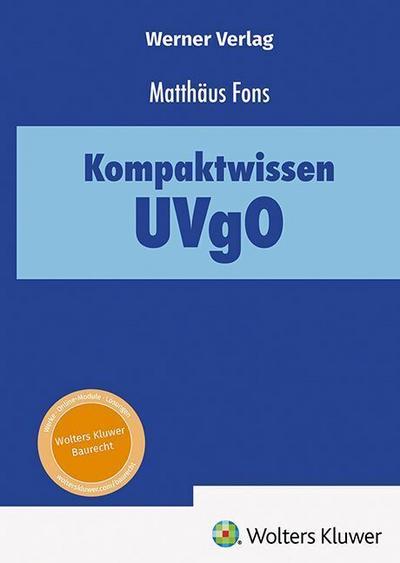 Kompaktwissen UVgO