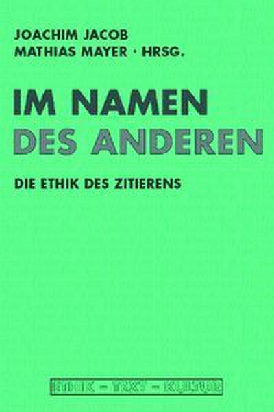 Im Namen der anderen