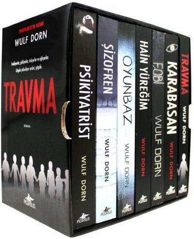 Wulf Dorn - Psikolojik Gerilim Kutulu Özel Set 7 Kitap