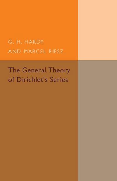 The General Theory of Dirichlet’s Series