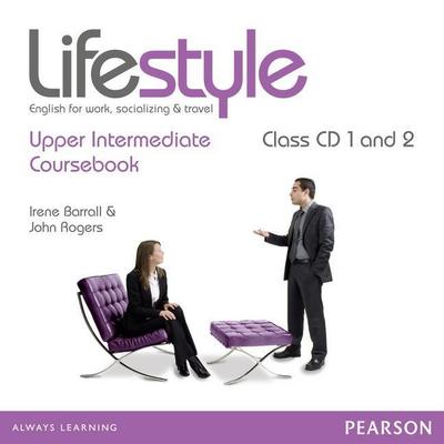 Lifestyle Upper Intermediate Class CDs, Audio-CD