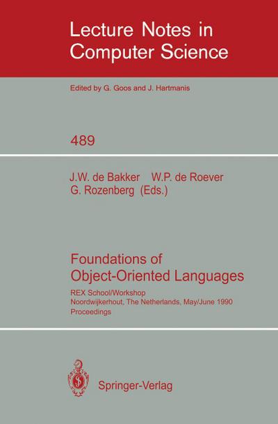 Foundations of Object-Oriented Languages