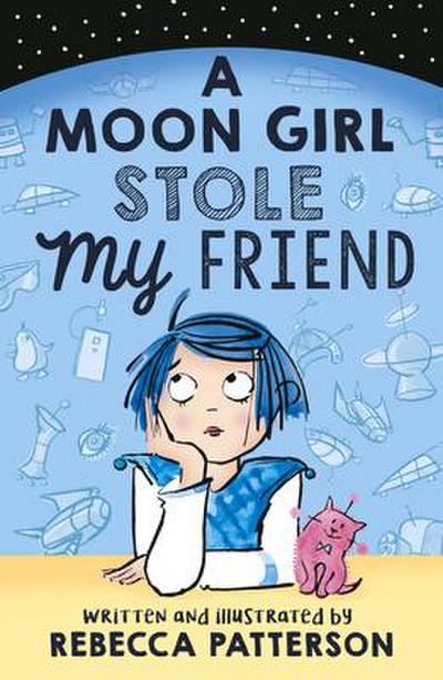 A Moon Girl Stole My Friend