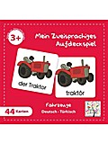 Mein Zweisprachiges Aufdeckspiel, Fahrzeuge, Türkisch (Kinderspiel)