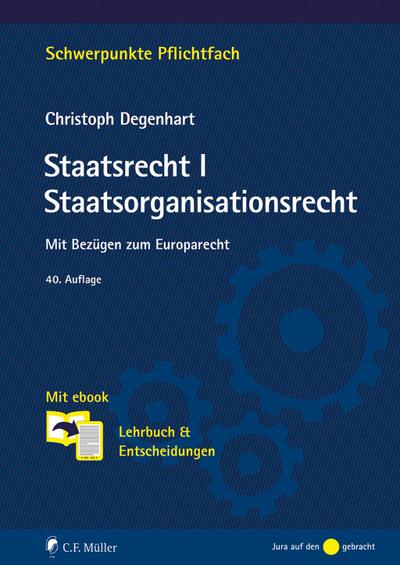 Staatsrecht I. Staatsorganisationsrecht