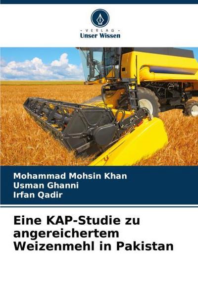 Eine KAP-Studie zu angereichertem Weizenmehl in Pakistan