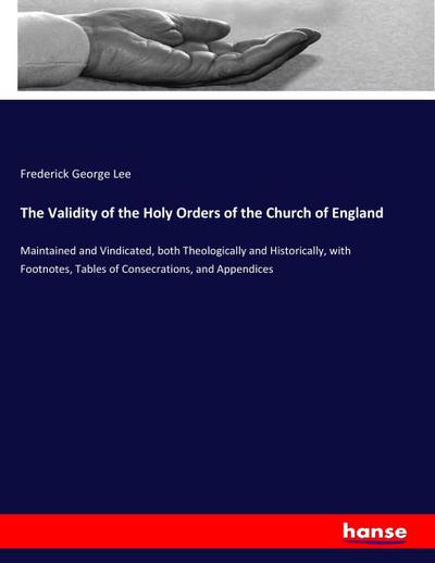 The Validity of the Holy Orders of the Church of England
