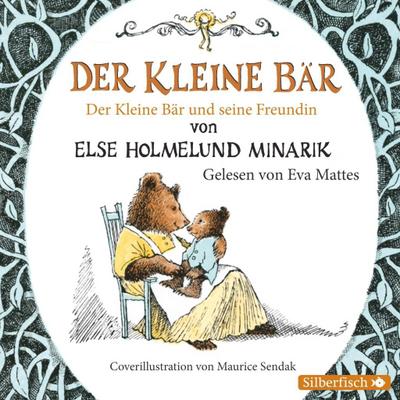 Der Kleine Bär / Der Kleine Bär und seine Freundin, 1 Audio-CD