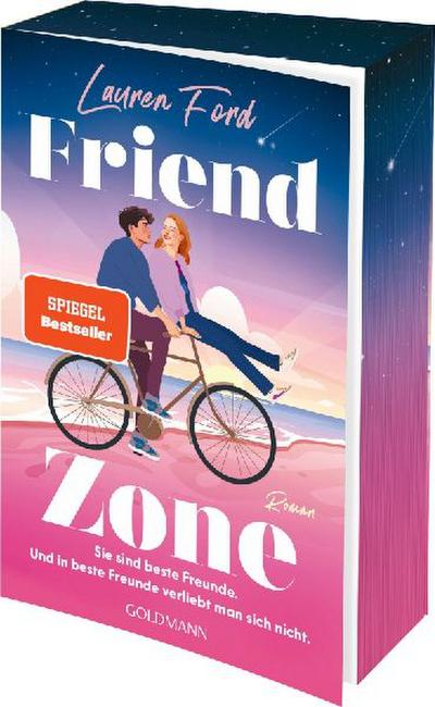 Friend Zone: Roman - Mit wunderschönem farbigem Buchschnitt - Die perfekte Friends-to-Lovers-RomCom für alle Fans von Lynn Painter und Emily Henry