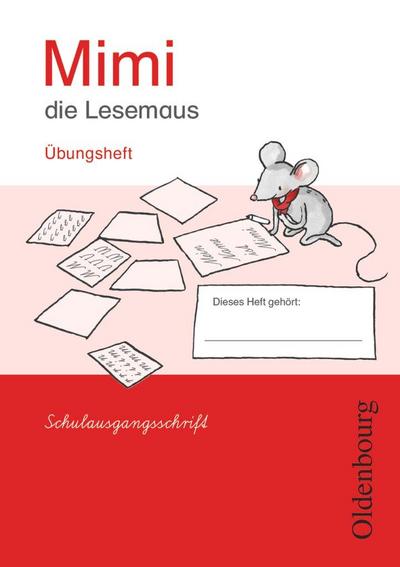 Übungsheft in Schulausgangsschrift