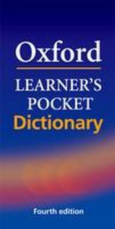 Oxford Learner's Pocket Dictionary