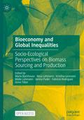 Bioeconomy and Global Inequalities