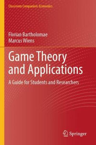 Game Theory and Applications